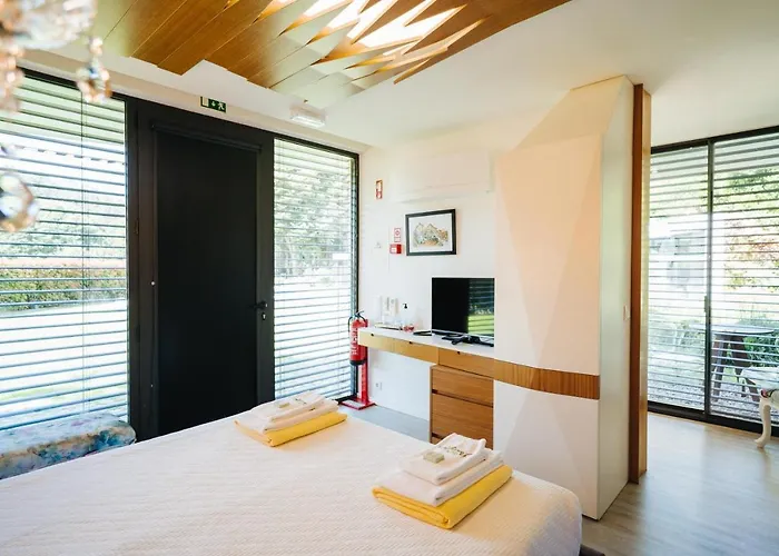 Quinta Do Pomar Maior בית נופש Santa Eulalia (Braga)