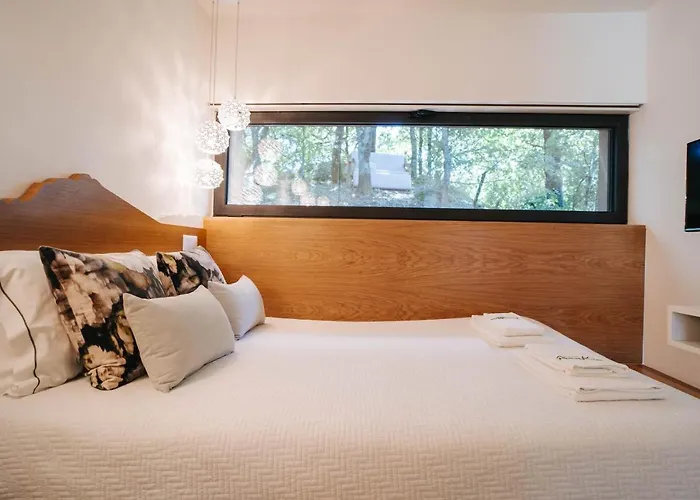 Quinta Do Pomar Maior בית נופש Santa Eulalia (Braga)