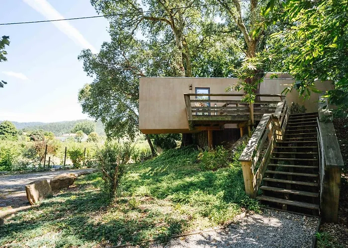 בית נופש Quinta Do Pomar Maior Santa Eulalia (Braga)