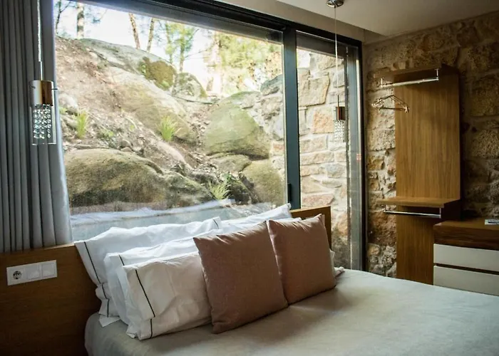 בית נופש Quinta Do Pomar Maior Santa Eulalia (Braga)